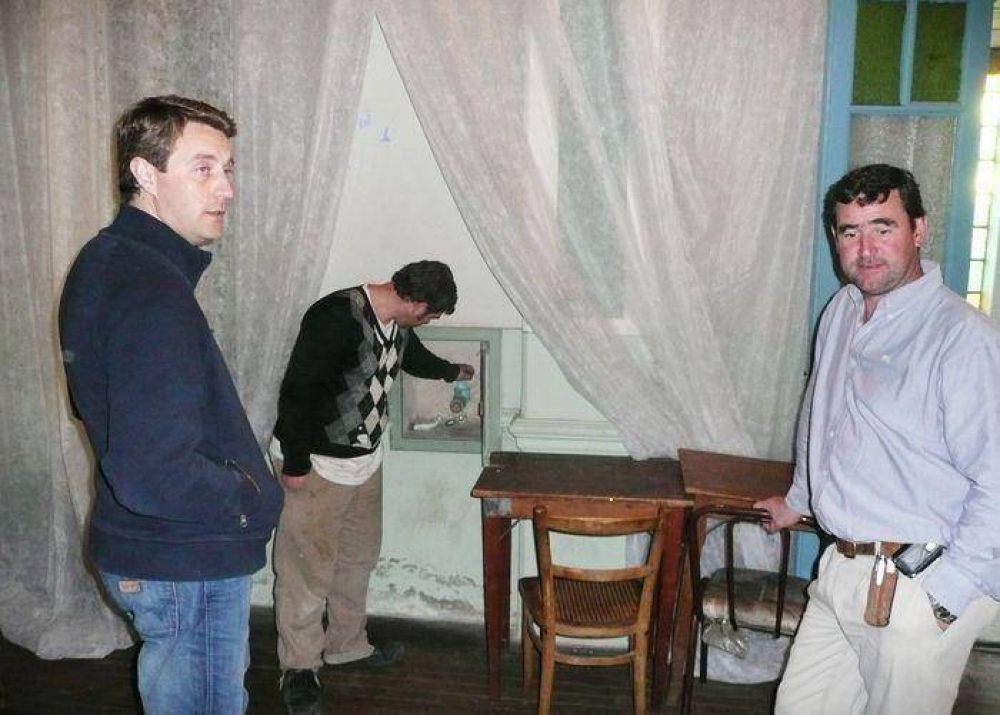 El Intendente Municipal recorri� las instalaciones de la Sociedad Germ�nica