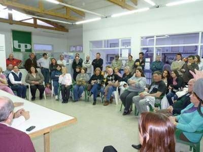 El Intendente se reuni� con residentes en Claromec�