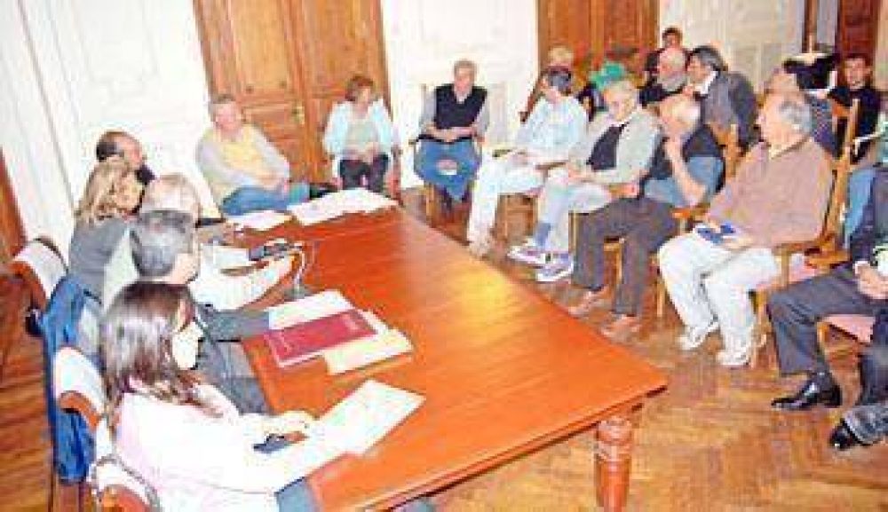 Volvi� a sesionar el Foro Municipal de Seguridad luego de un tiempo inactivo