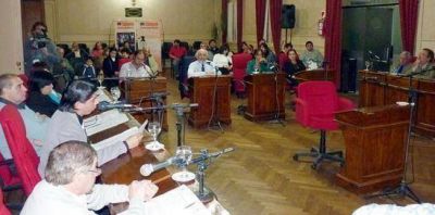  Intenso debate en el HCD por el proyecto que impulsa la creaci�n de un fondo para la salud p�blica