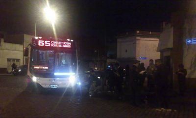  Una embarazada est� grave tras haber sido atropellada por un colectivo en Parque Chacabuco