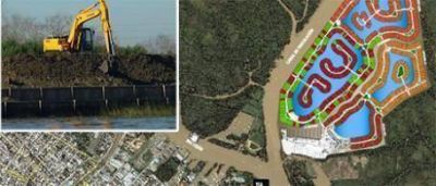 La Justicia acorrala a la millonaria obra del Delta, pero la Provincia no se mete