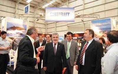 Das Neves respalda en Santa Fe la producci�n de Chubut