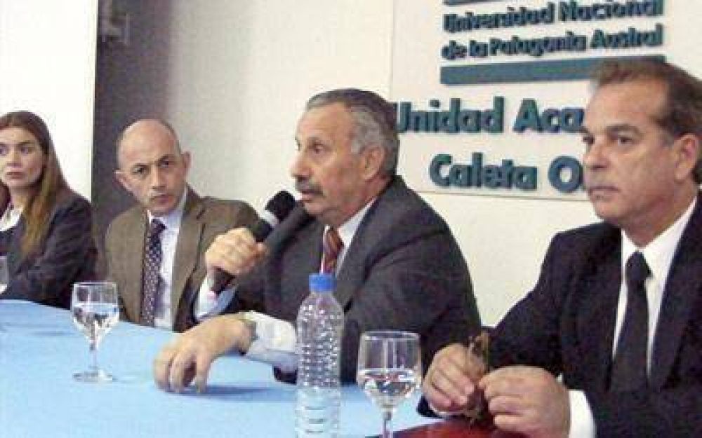 Director nacional de Industria elogi� impulso del Parque de Caleta Olivia