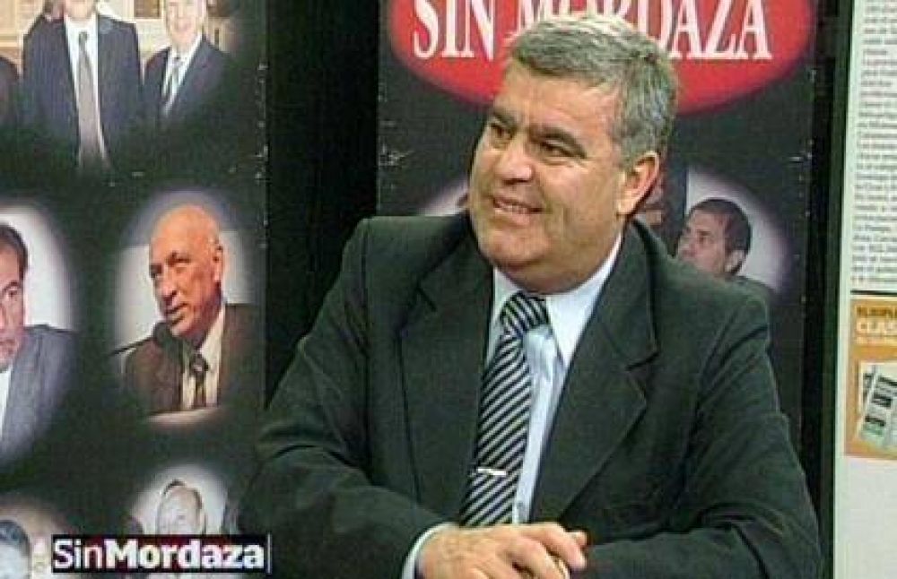 "Voy a ser candidato a intendente, no soy hip�crita como Barletta"
