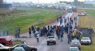 Paran� Metal: se cay� el acuerdo y el corte en la autopista ser� total