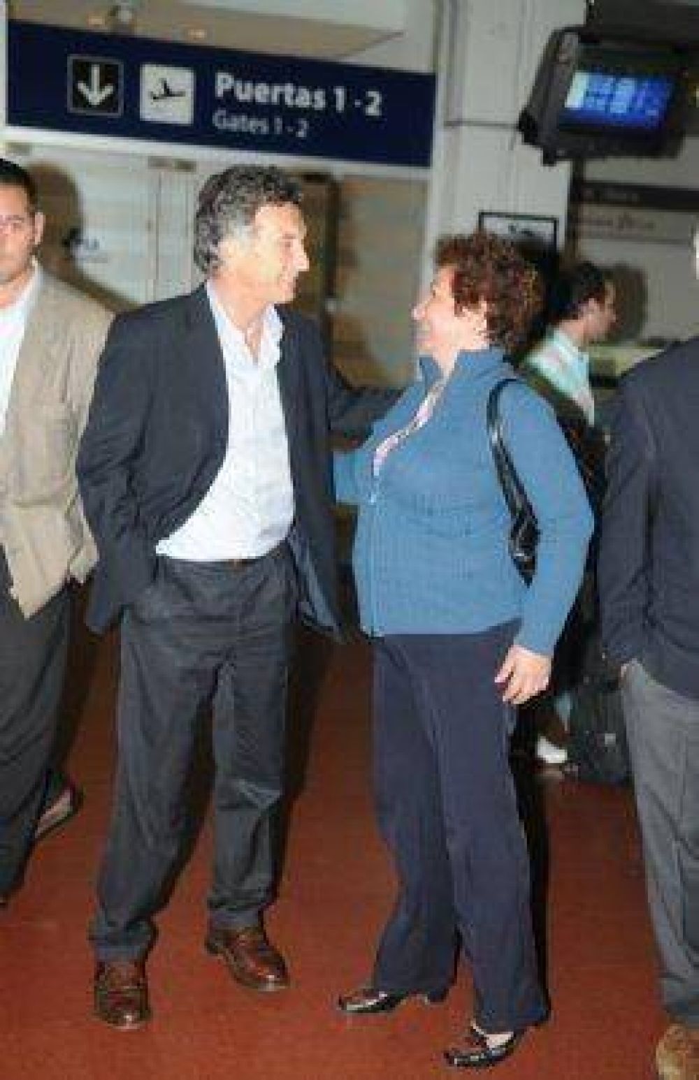 "En la presidencial habr� una sorpresa", augur� Macri