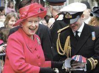 Los ahorros de la reina Isabel II