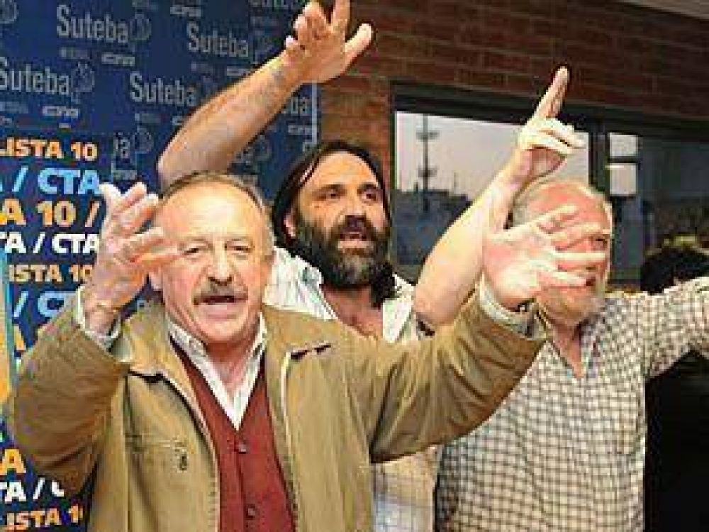 Hermetismo de la CTA en Jujuy por los resultados de la elecci�n