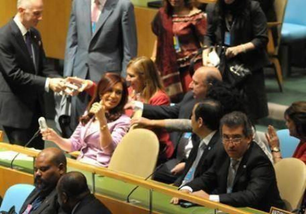 Urribarri: "El discurso de Cristina en la ONU nos dej� pasmados"