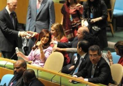 Urribarri: "El discurso de Cristina en la ONU nos dej� pasmados"