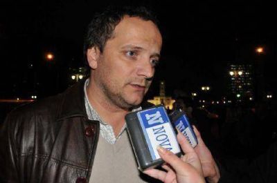 Javier Pacharotti estuvo con la ex ministra de Salud, Graciela Oca�a