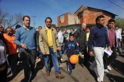 Scioli remarca que su " Pelea de todos los d�as est� en la Provincia de Buenos Aires