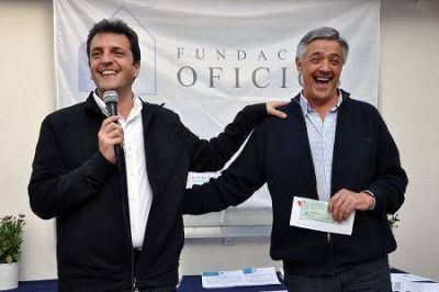 El Municipio de Tigre brind� apoyo a la Fundaci�n Oficios de Benav�dez