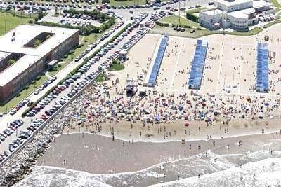 La Municipalidad tom� posesi�n del balneario 7 de Playa Grande