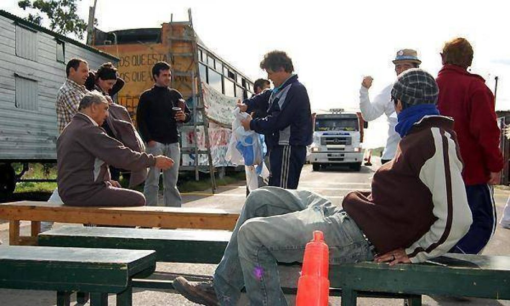 Asamble�stas de Gualeguaych� realizar�n hoy una nueva marcha contra la pastera UPM