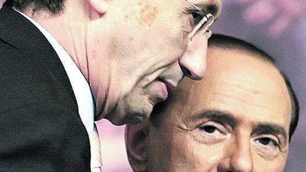 Se agudiza la guerra interna en la derecha italiana