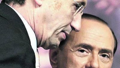 Se agudiza la guerra interna en la derecha italiana