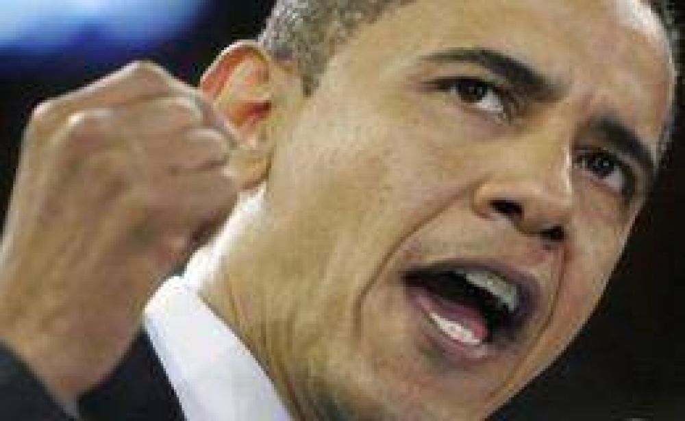 Obama de campa�a: pidi� no olvidar la "d�cada desastrosa" de Bush