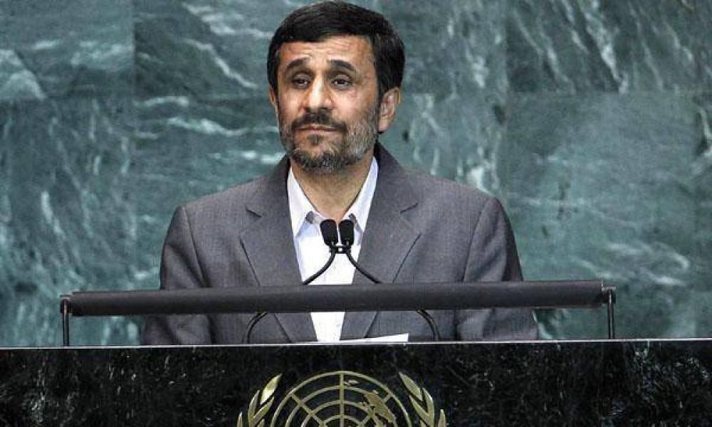 Critican a los que dejaron hablar al ''criminal'' Ahmadinejad en la Asamblea General de la ONU