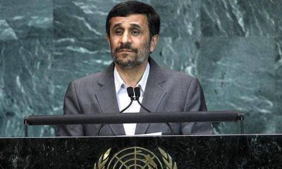 Critican a los que dejaron hablar al ''criminal'' Ahmadinejad en la Asamblea General de la ONU