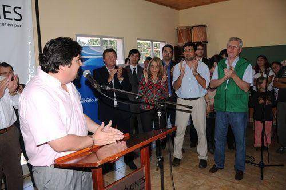 Closs: �Asumimos el riesgo del programa Hambre Cero: detectamos 650 chicos y 590 ya recuperaron su peso�