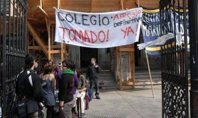 Terminan las tomas de colegios pero seguir�n las marchas y los docentes anunciaron un paro