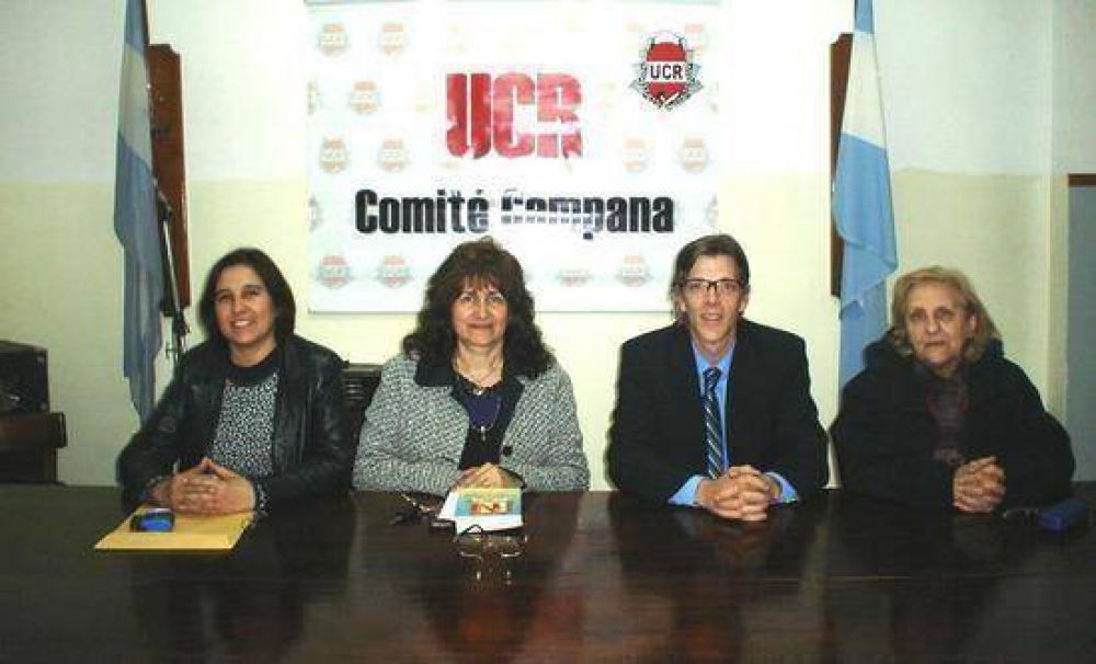 La UCR Campana conform� una Comisi�n de Seguridad Social