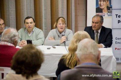 �La convocatoria es generosa, abierta, plural� Lo remarc� Luis Colao, ante Margarita Stolbizer, y en la apertura de un nuevo espacio partidario.