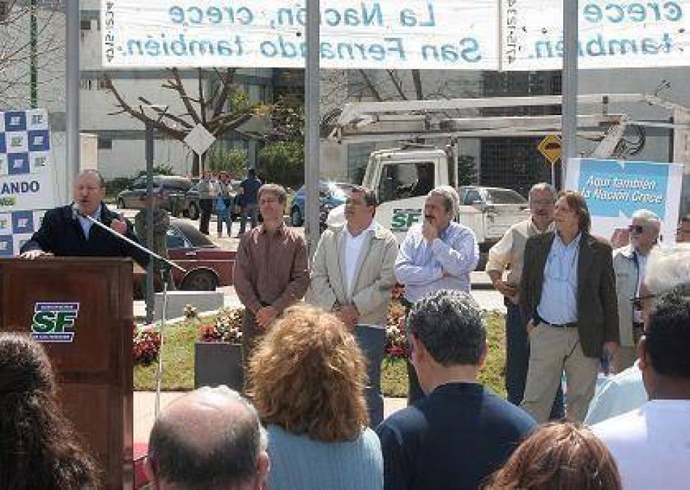 Un nuevo espacio p�blico con fondos del Gobierno Nacional En San Fernando buscan el nombre para la nueva plaza de Barrio Infico
