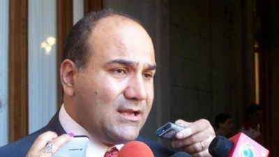 Manzur viaj� a la asamblea de la OPS junto a Pablo Yedlin