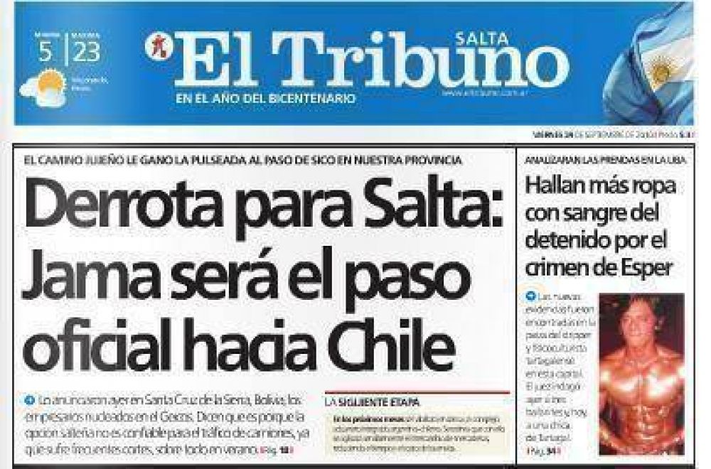 El gobernador Urtubey expreso que el Diario El Tribuno miente