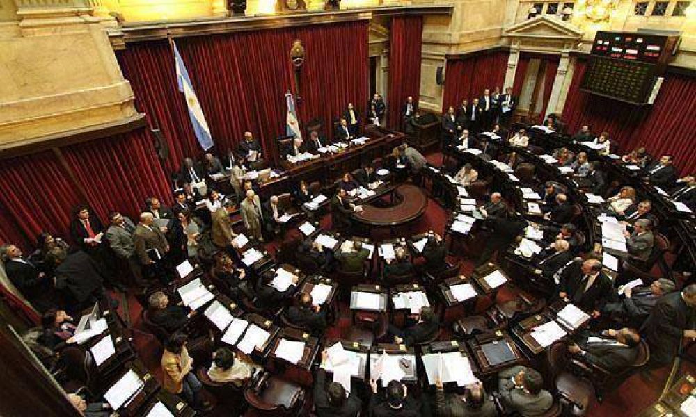 El Senado se prepara para debatir en el recinto las leyes contra la inseguridad