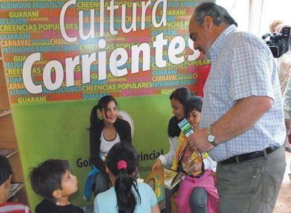 El gobernador Colombi destac� la relaci�n directa entre la Comunidad y el gobierno en el segundo Tarag�i Ibat� 