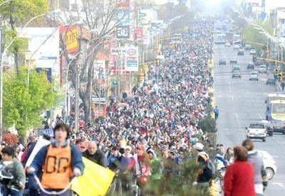 Multitudinaria Caravana de la Primavera