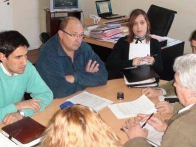 El municipio firm� acuerdos con m�dicos y otras �reas para implementar recategorizaciones