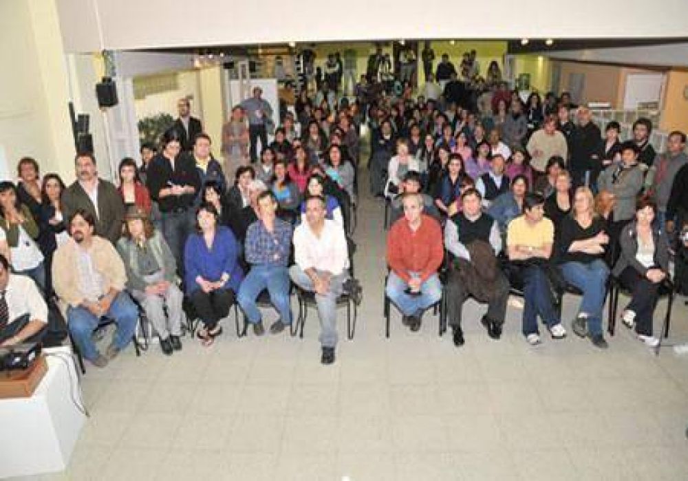 Comodorenses eligieron c�mo invertir su presupuesto