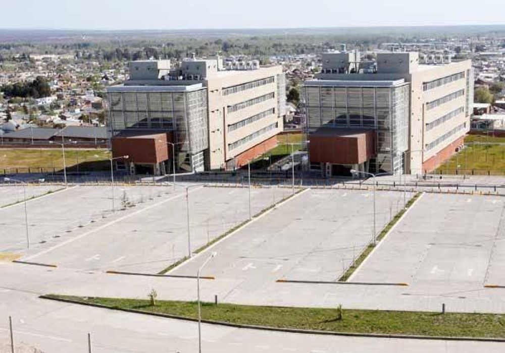 El centro ministerial est� terminado