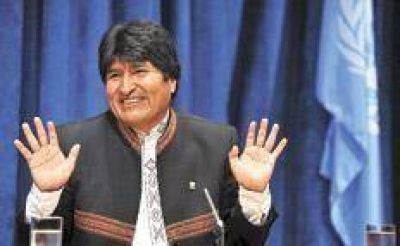 Evo lanz� el operativo re-reelecci�n