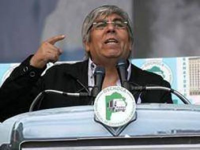Moyano lanz� su primera convocatoria como Presidente del PJ bonaerense