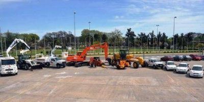 Tigre suma maquinaria para mejorar el servicio
