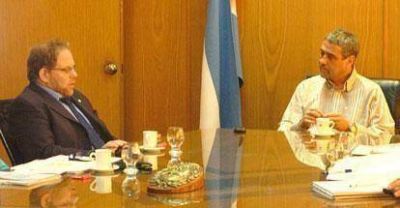 El Intendente Ferraresi se reuni� con autoridades del INDEC