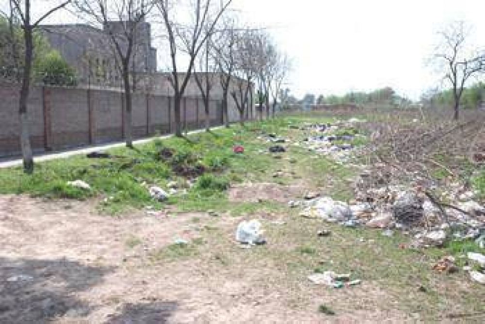 Marcelo P�rez � Director de la Escuela N� 5 Los alumnos solucionar�n el problema de la basura
