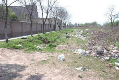 Marcelo P�rez � Director de la Escuela N� 5 Los alumnos solucionar�n el problema de la basura
