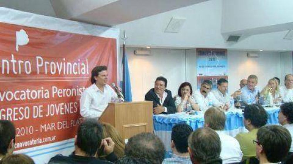 Gabriel M�rcuri llam� a "entusiasmarse con la idea de ser protagonistas de un cambio positivo"