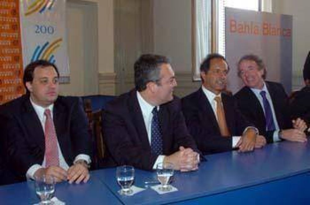 Firmaron un convenio para el desarrollo sustentable de Ingeniero White 