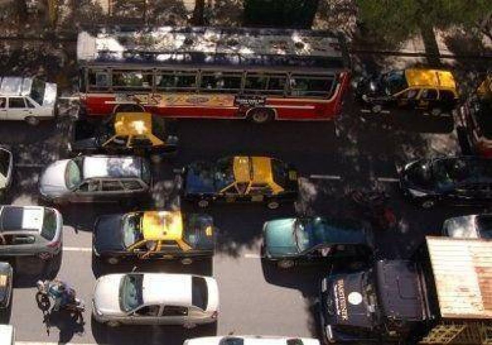 Pedir�n informes al gobierno de Macri sobre los cambios en el tr�nsito