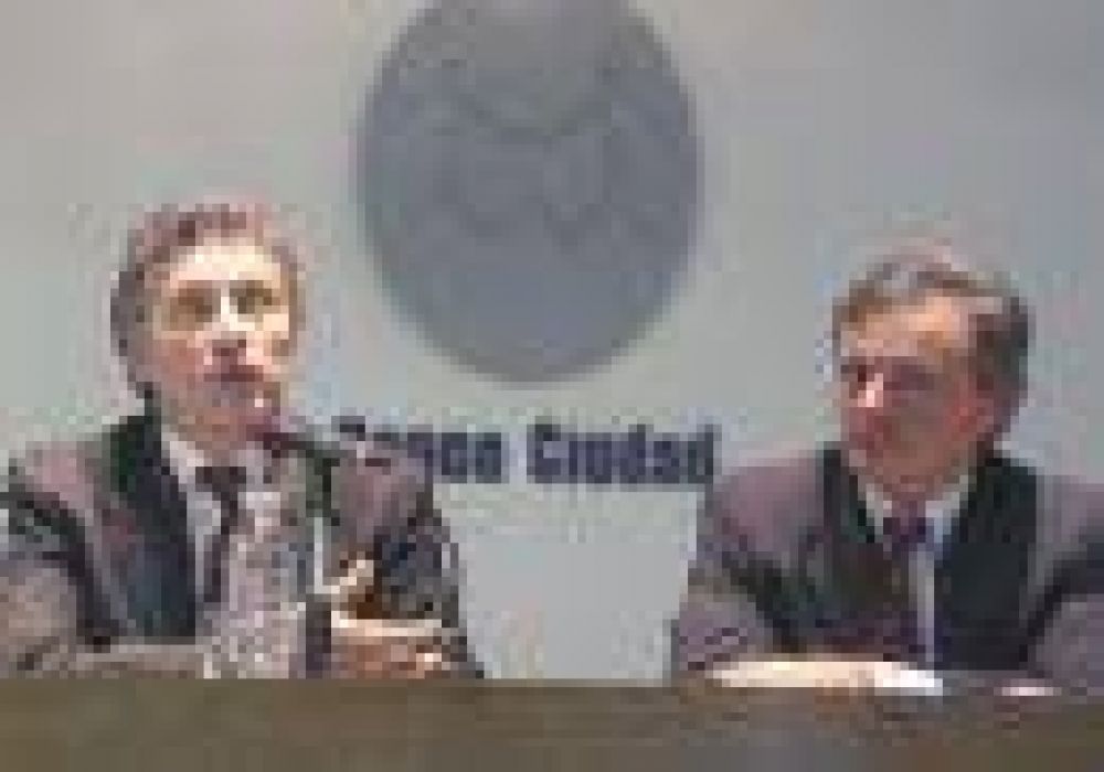 Macri y Tomada, en el encuentro anual Idea PyME 2010