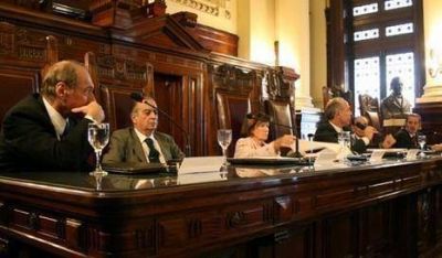 Corte Suprema: el Poder Ejecutivo recort� 40% de su presupuesto