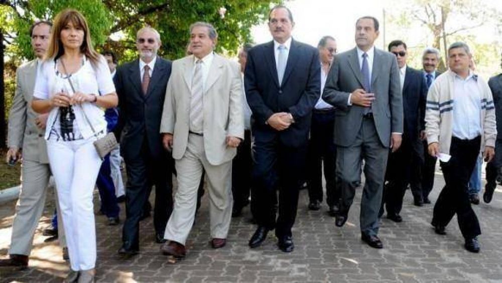 Alperovich reiter� su preocupaci�n por el problema de la inseguridad